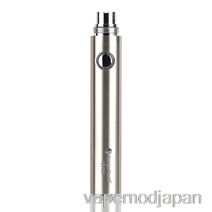 VAPE MOD KANGER EVOD 650MAH / 1000MAH バッテリー 1000MAH - ステンレススチール